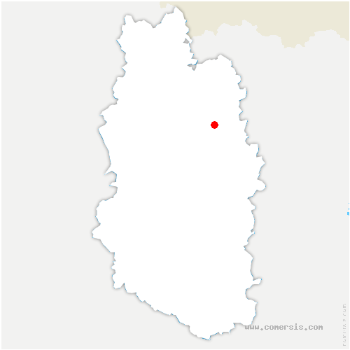carte de localisation de Abaucourt-Hautecourt