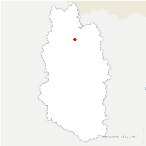 carte de localisation d'Annonville