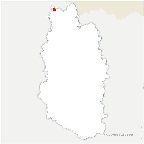 carte de localisation de Autréville-Saint-Lambert