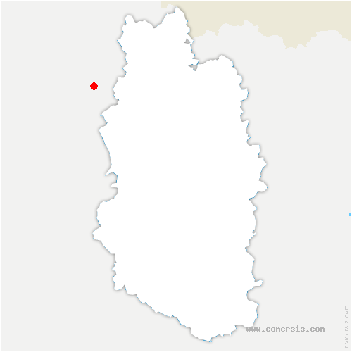 carte de localisation d'Autreville