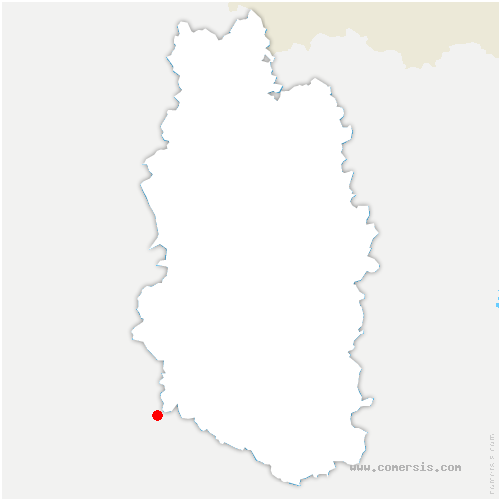 carte de localisation de Barisey-au-Plain