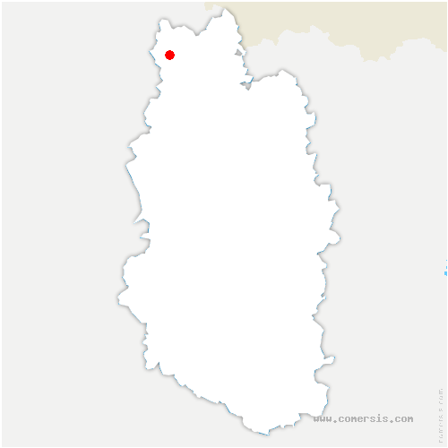 carte de localisation de Bayard-sur-Marne