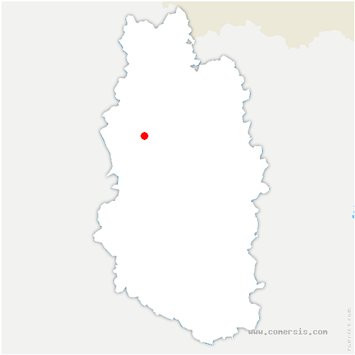 carte de localisation de Béthelainville
