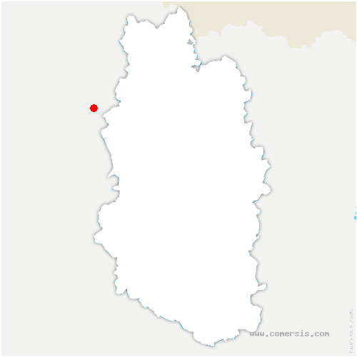carte de localisation de Bettelainville