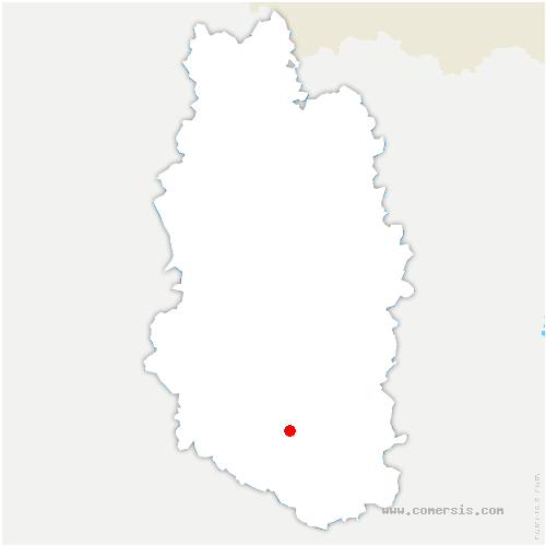 carte de localisation de Boviolles