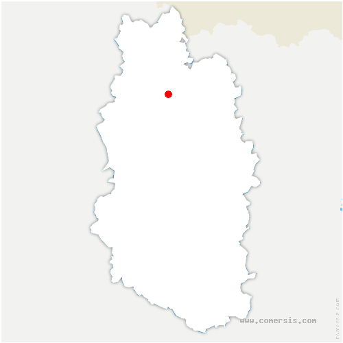 carte de localisation de Brabant-sur-Meuse