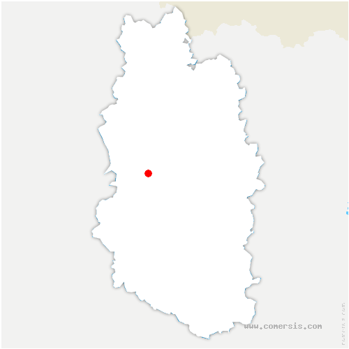 carte de localisation de Champey-sur-Moselle