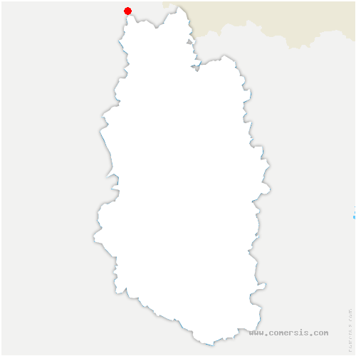 carte de localisation de Chancenay