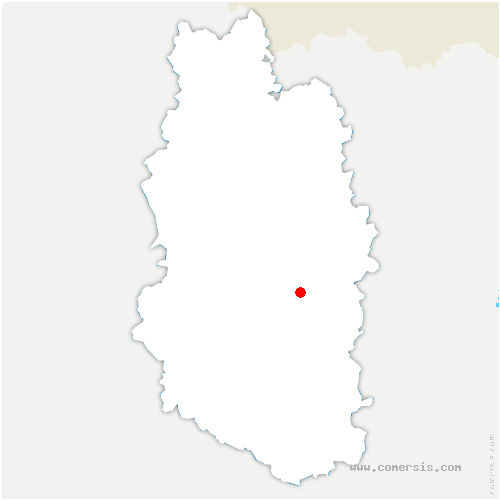 carte de localisation de Chauvoncourt