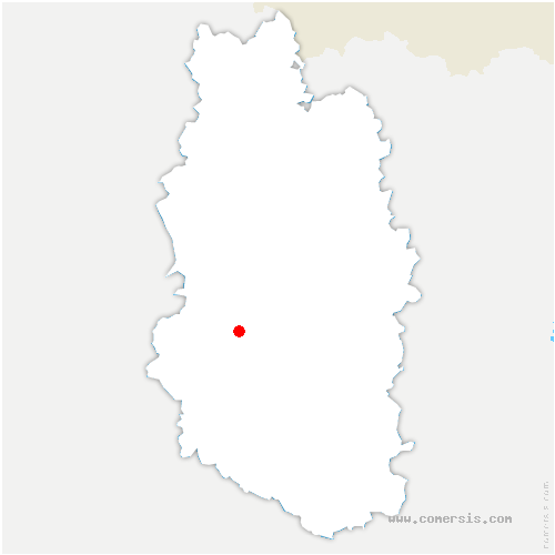 carte de localisation de Dieulouard