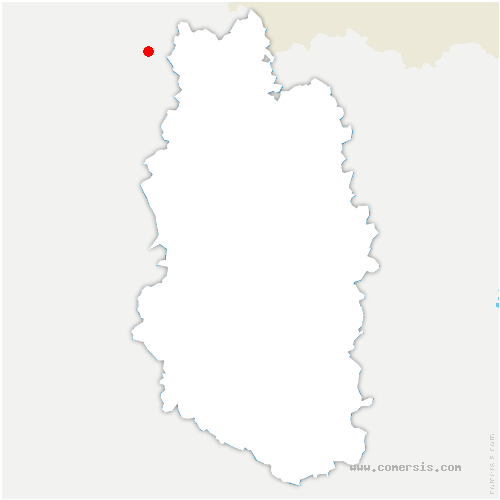 carte de localisation d'Éclaron-Braucourt-Sainte-Livière
