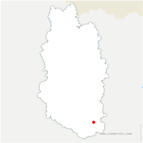 carte de localisation de Épiez-sur-Meuse