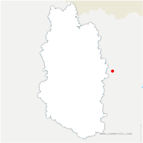 carte de localisation d'Escombres-et-le-Chesnois