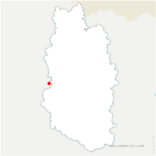 carte de localisation d'Euvezin