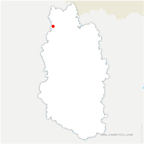 carte de localisation de Flastroff