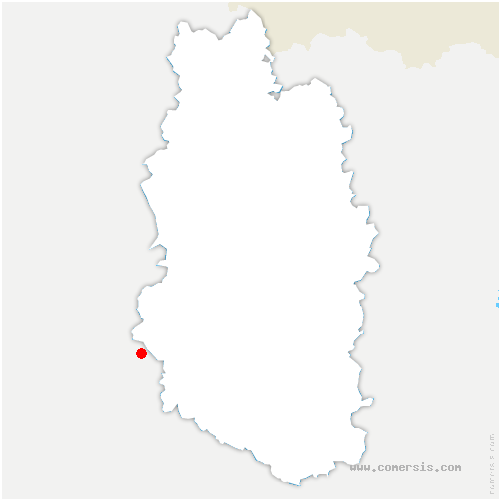 carte de localisation de Foug