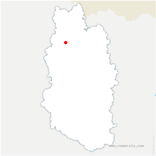 carte de localisation de Fronville