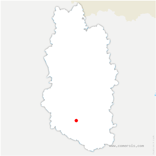 carte de localisation de Givrauval