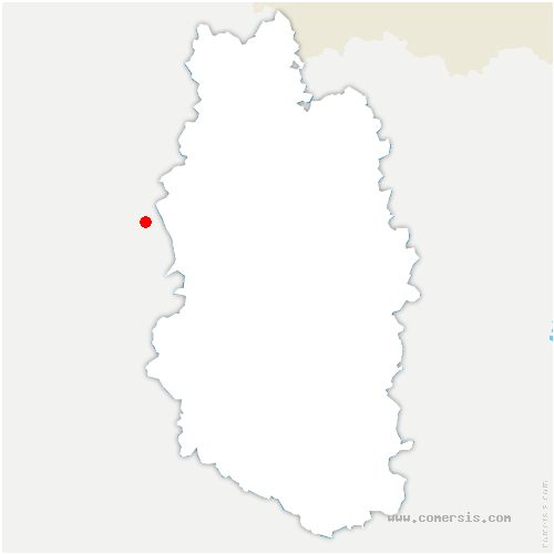 carte de localisation de Glatigny