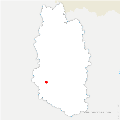 carte de localisation de Gondreville