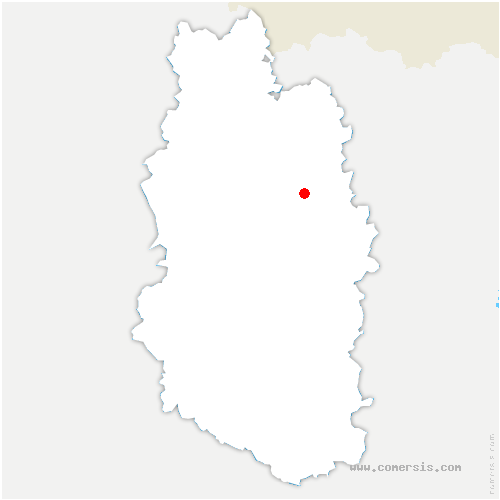 carte de localisation de Grimaucourt-en-Woëvre