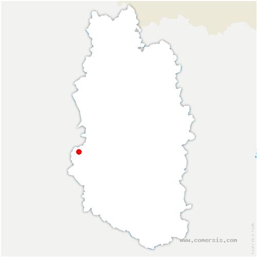 carte de localisation de Grosrouvres