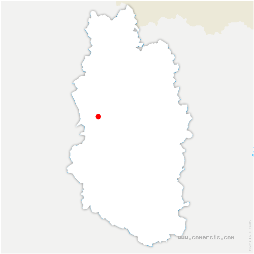 carte de localisation de Guinglange