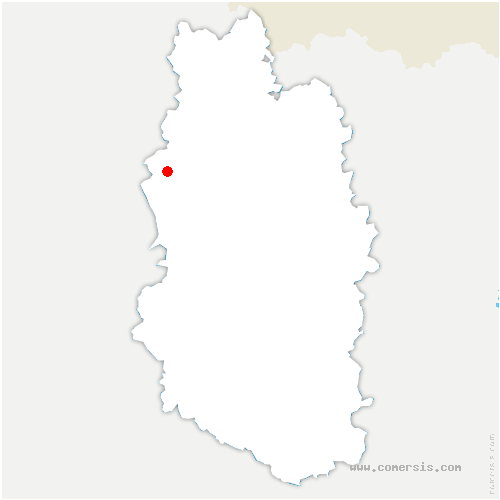 carte de localisation de Guinkirchen