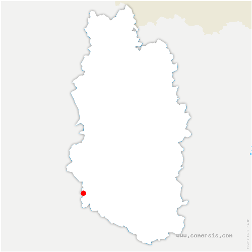 carte de localisation de Gye