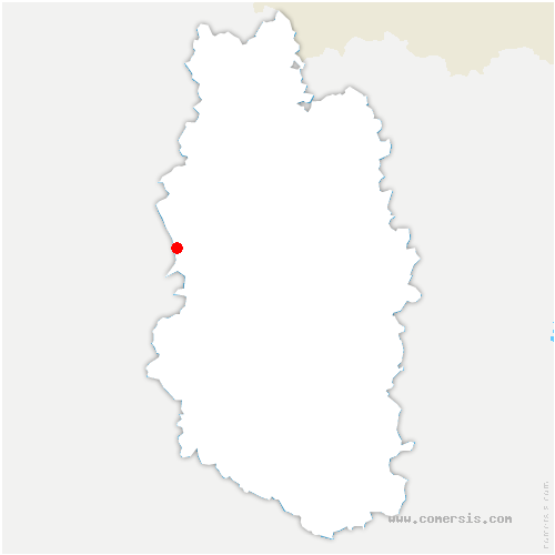 carte de localisation d'Hagéville