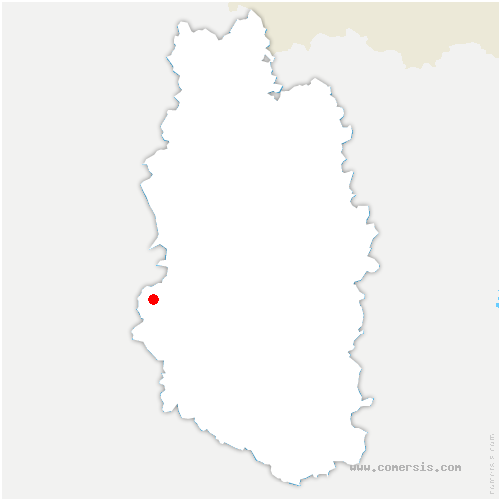 carte de localisation de Hamonville