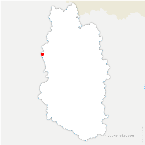 carte de localisation de Hannonville-Suzémont