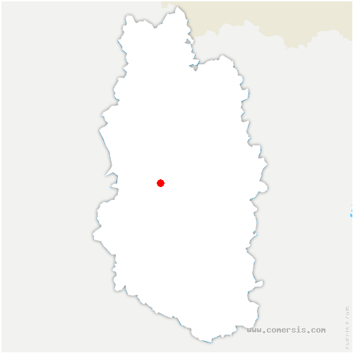 carte de localisation d'Heippes