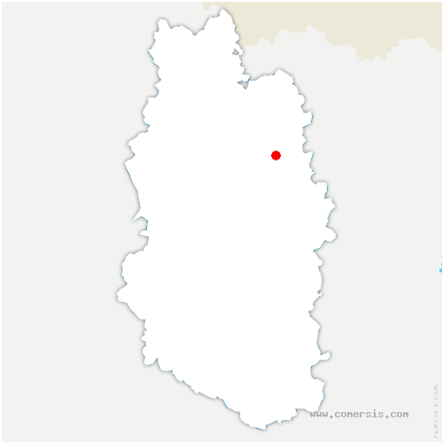 carte de localisation d'Herméville-en-Woëvre