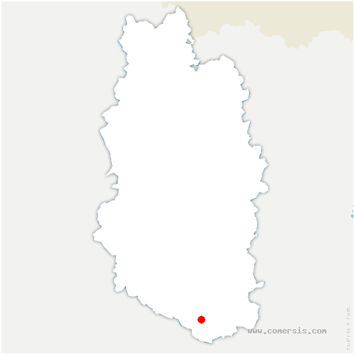 carte de localisation d'Horville-en-Ornois