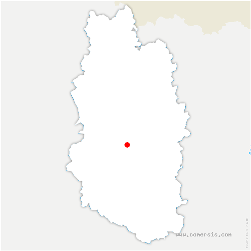 carte de localisation de Jeandelaincourt