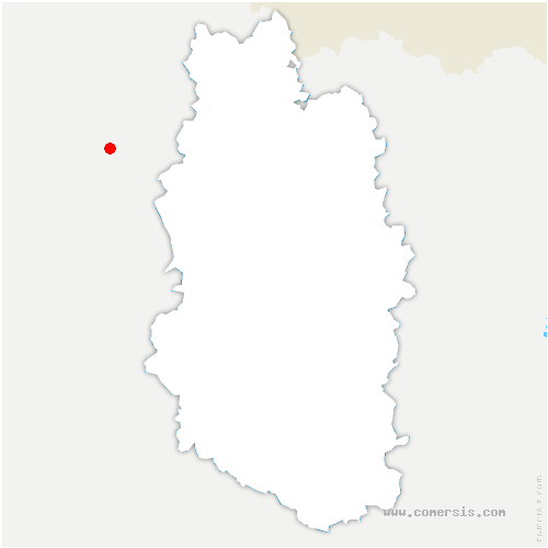 carte de localisation de Jubainville