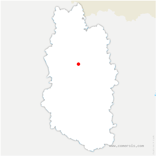 carte de localisation de Landrecourt-Lempire