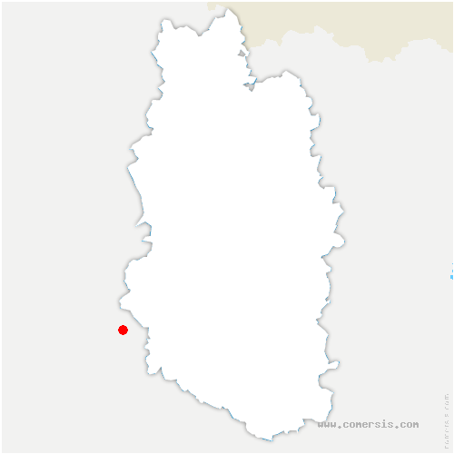 carte de localisation de Lay-Saint-Remy