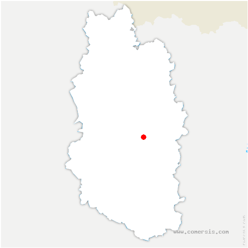 carte de localisation de Maizey