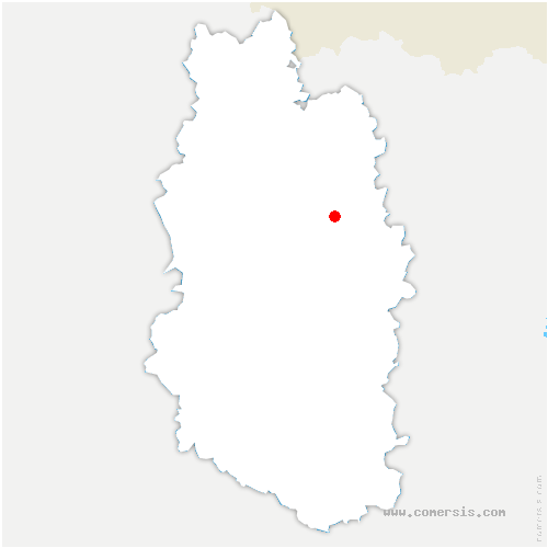 carte de localisation de Manheulles