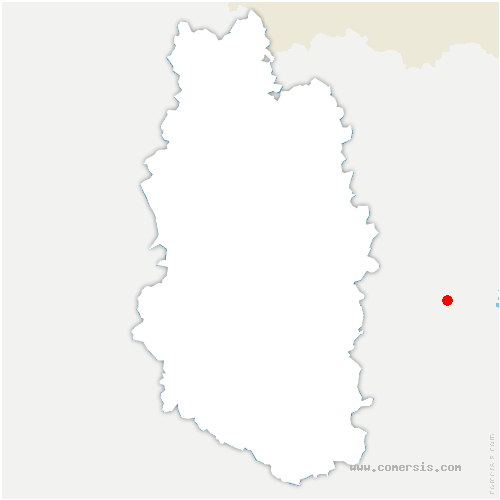 carte de localisation de Margut