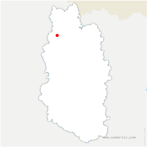 carte de localisation de Mathons