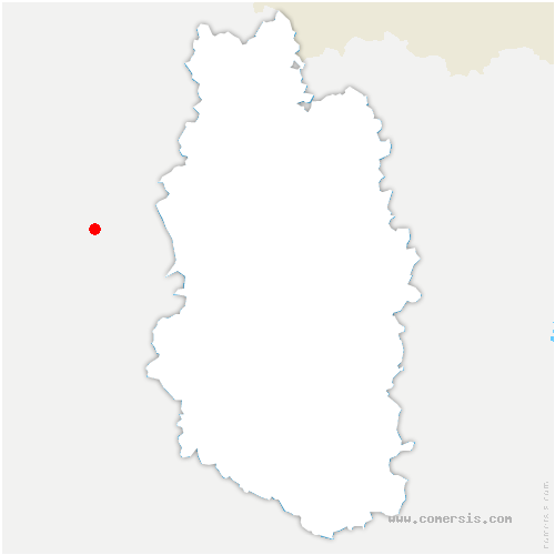 carte de localisation de Metz