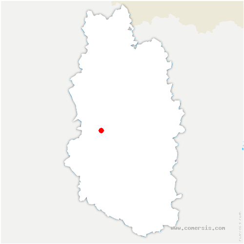 carte de localisation de Montauville