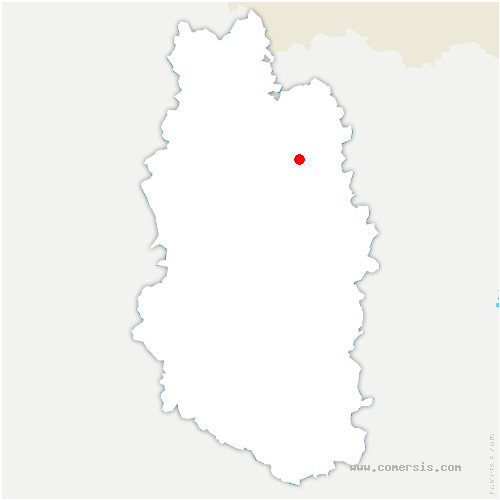 carte de localisation de Morgemoulin
