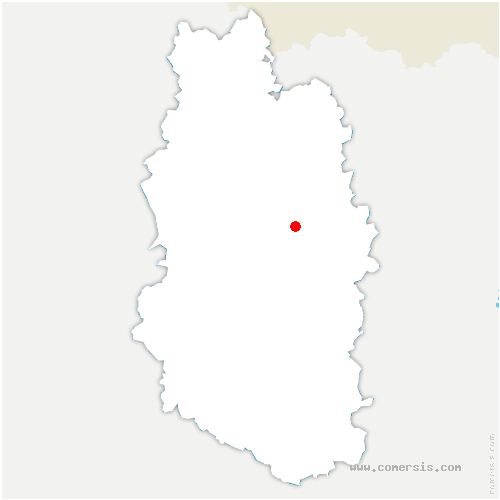 carte de localisation de Mouilly