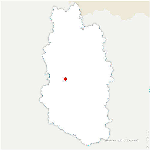 carte de localisation de Mousson