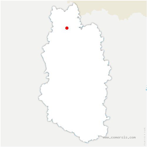 carte de localisation de Murvaux