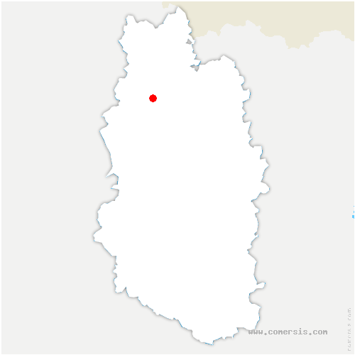carte de localisation de Mussey-sur-Marne